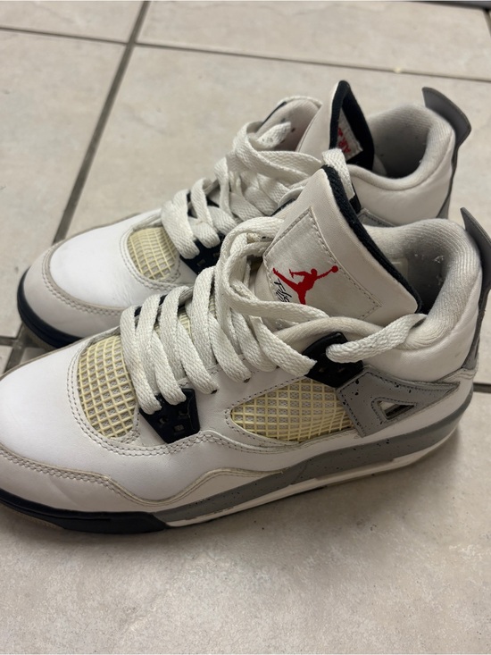 Jordan Shoes - Jordan White, Black & Red Women's Retro Sneakers